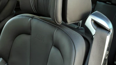 2012 BMW M6 Coupe seat