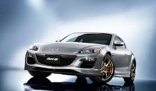 Mazda RX-8 - now out of production