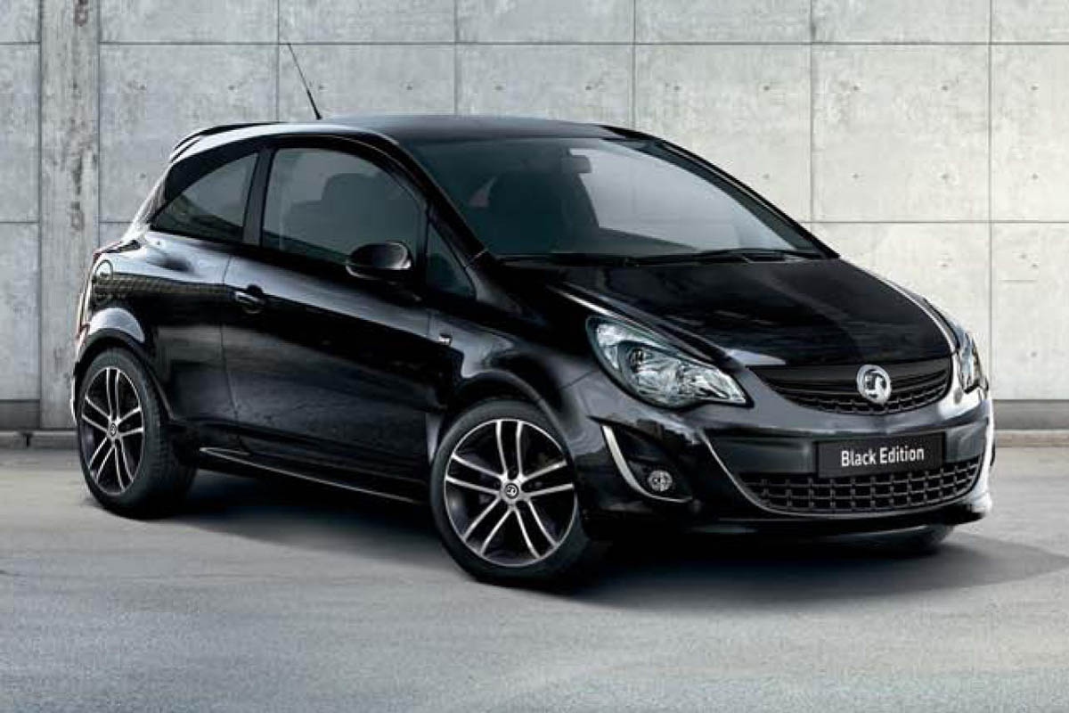 Vauxhall Corsa Black Edition three-door