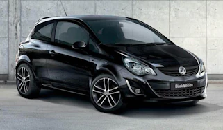 Vauxhall Corsa Black Edition three-door