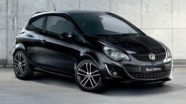 Vauxhall Corsa Black Edition three-door