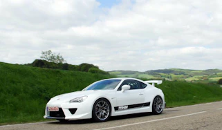 320bhp GT 86 at the Goodwood FoS