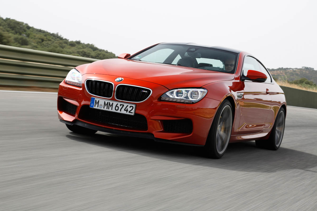 BMW M6 banner