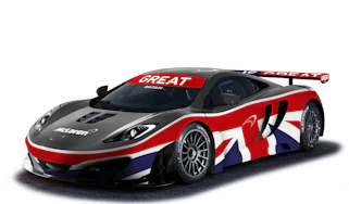 Goodwood FoS: Updated McLaren MP4-12C