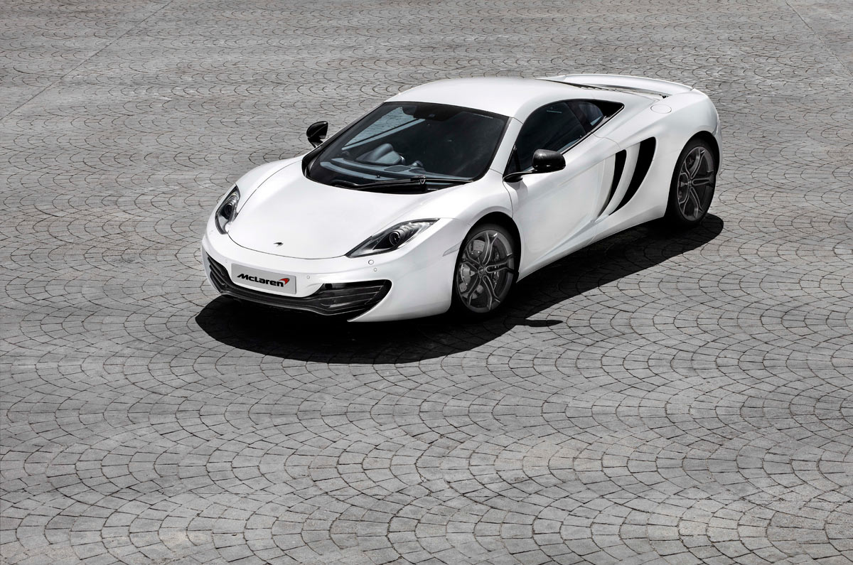 Goodwood FoS: Updated McLaren MP4-12C