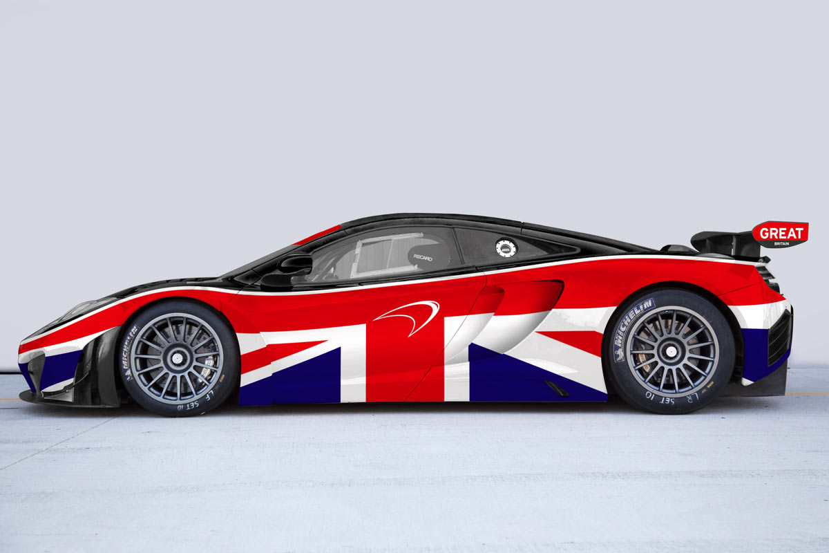 Goodwood FoS: Updated McLaren MP4-12C