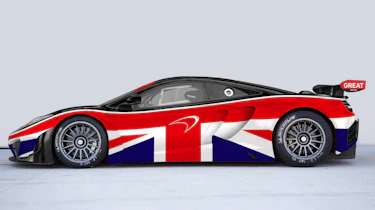Goodwood FoS: Updated McLaren MP4-12C