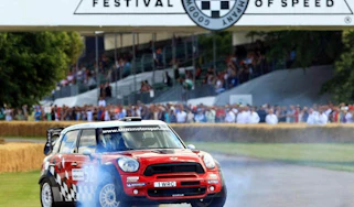 Goodwood FoS: Mini Countryman WRC video