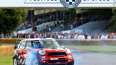 Goodwood FoS: Mini Countryman WRC video