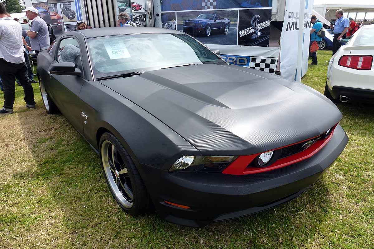 Ford Mustang 'Stealth'