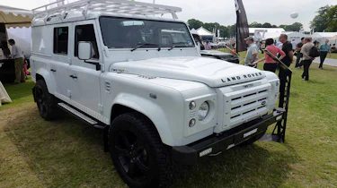 'Twisted' Land Rover Defender
