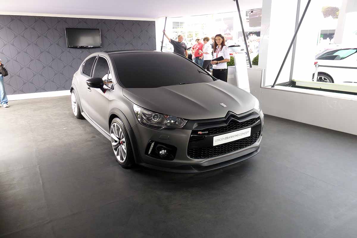 Citroen DS4 Racing Concept