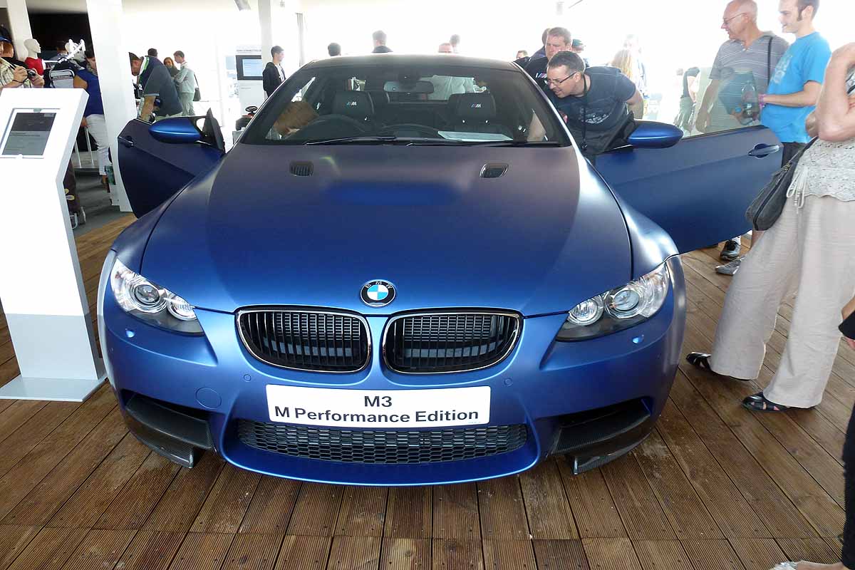 BMW M3 Performance Edition