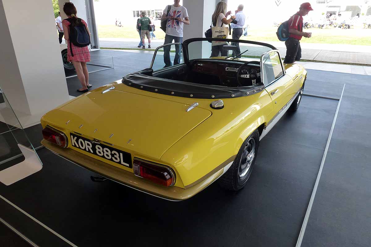 Harry's Lotus Elan