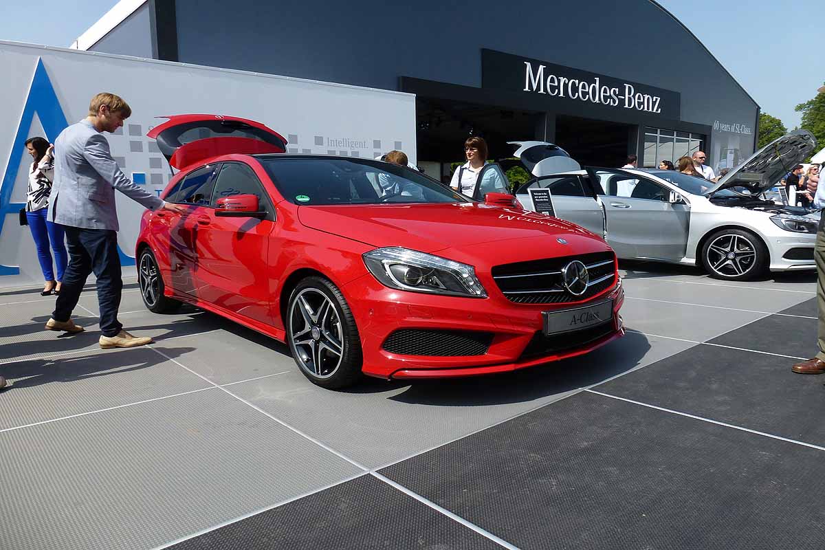 Mercedes A-Class