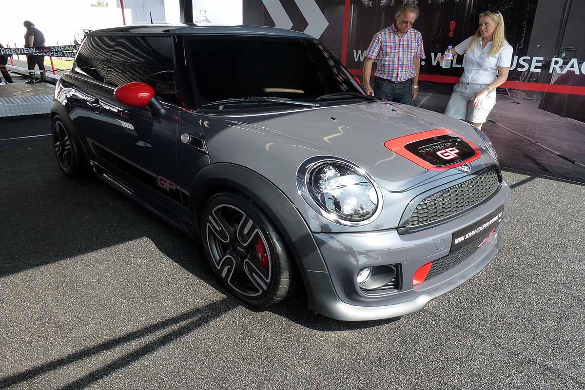 Mini John Cooper Works GP