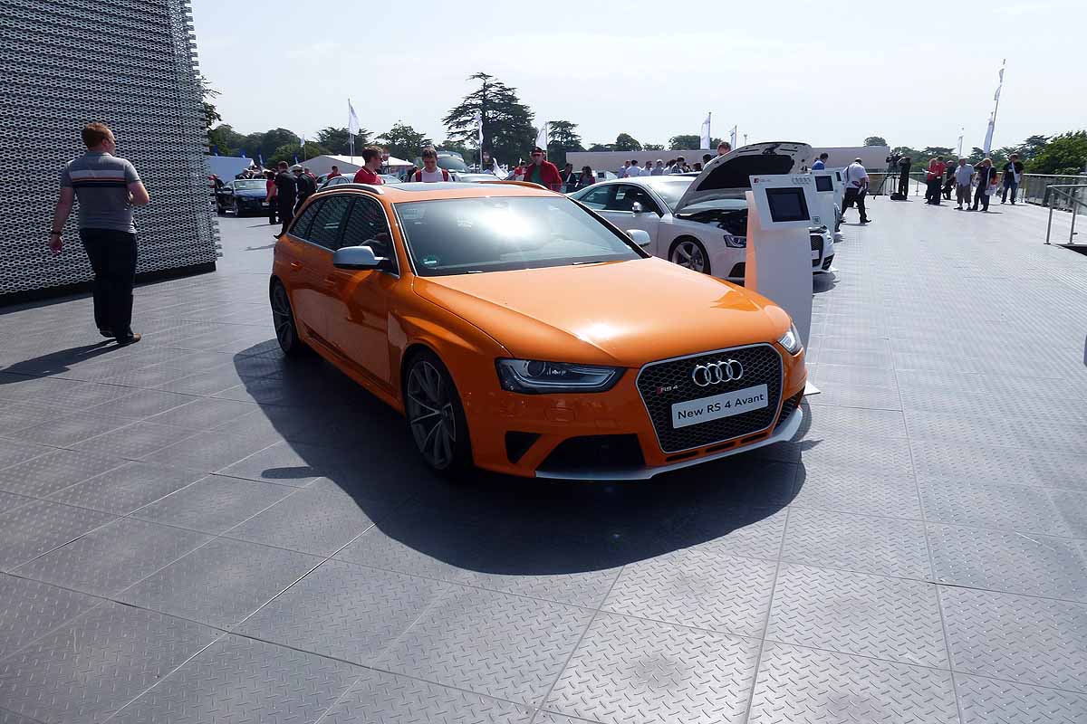 Audi RS4 Avant