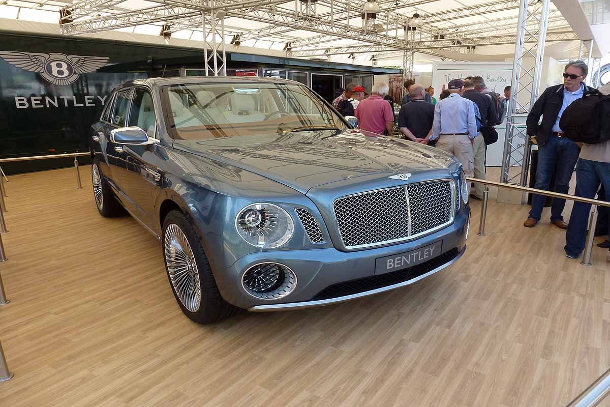 Bentley EXP-9F