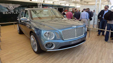 Bentley EXP-9F