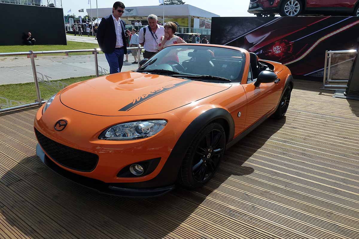 Mazda MX-5 GT Concept