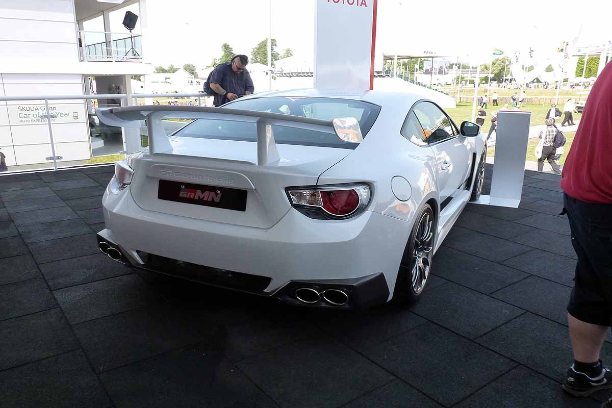 GZ Toyota GT86