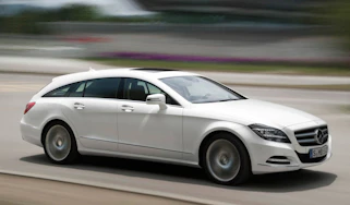 2012 Mercedes-Benz CLS Shooting Brake white