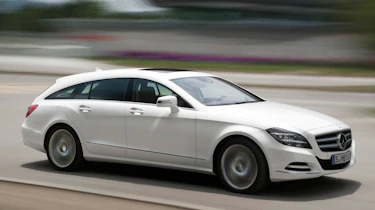 2012 Mercedes-Benz CLS Shooting Brake white