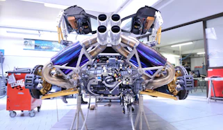Pagani supercar factory tour video