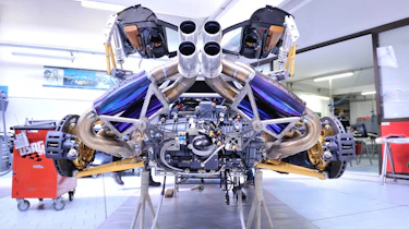 Pagani supercar factory tour video