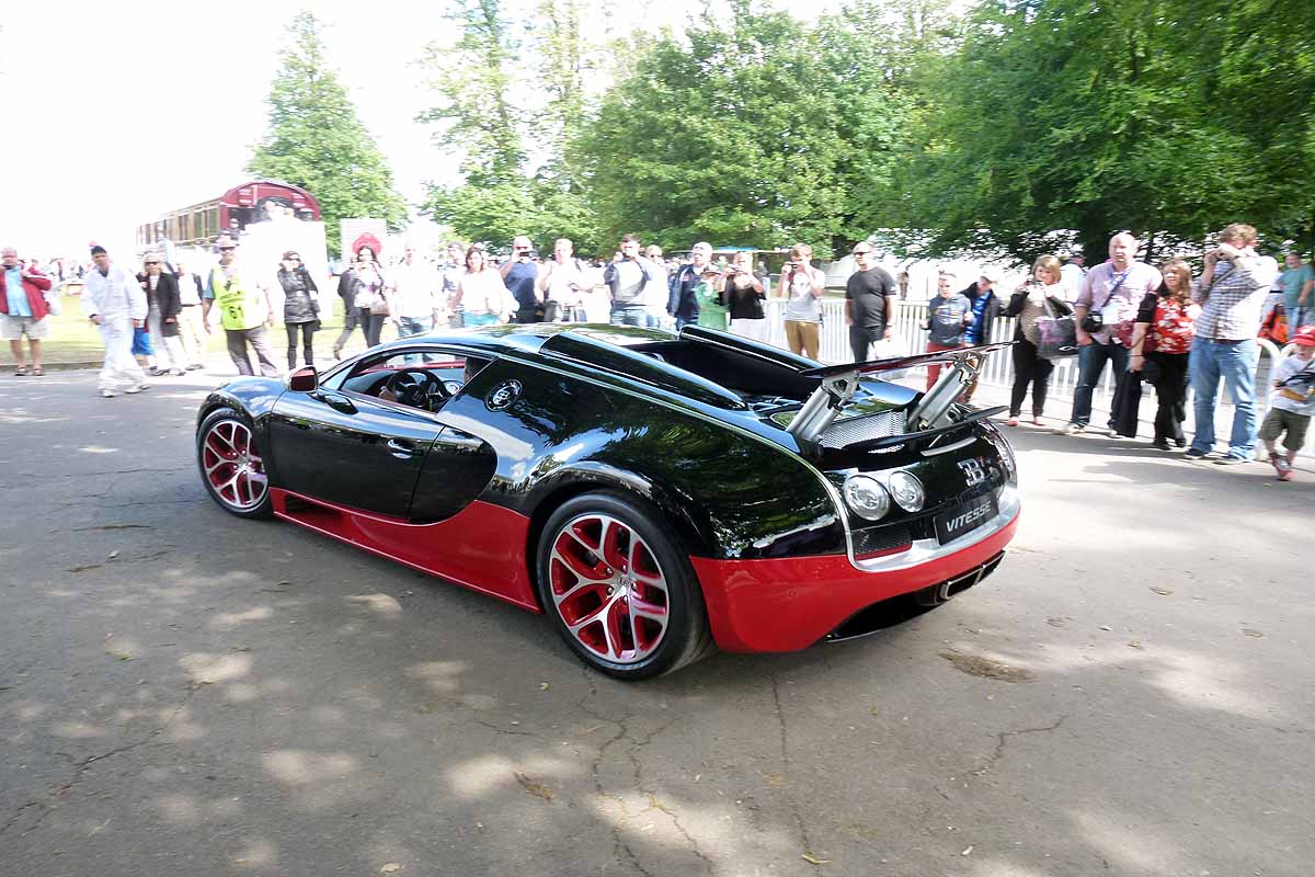 Bugatti Veyron Vitesse
