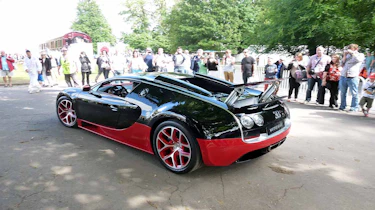 Bugatti Veyron Vitesse