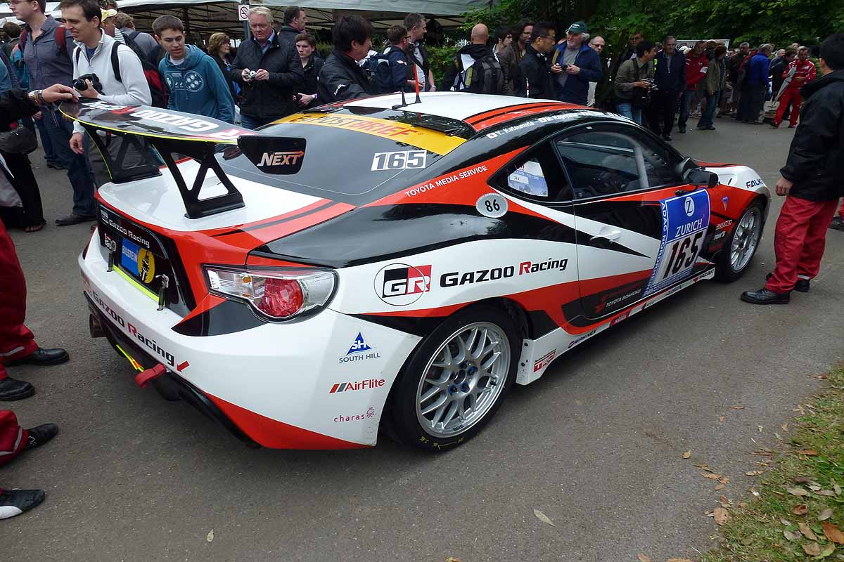 Gazoo racing Toyota GT86