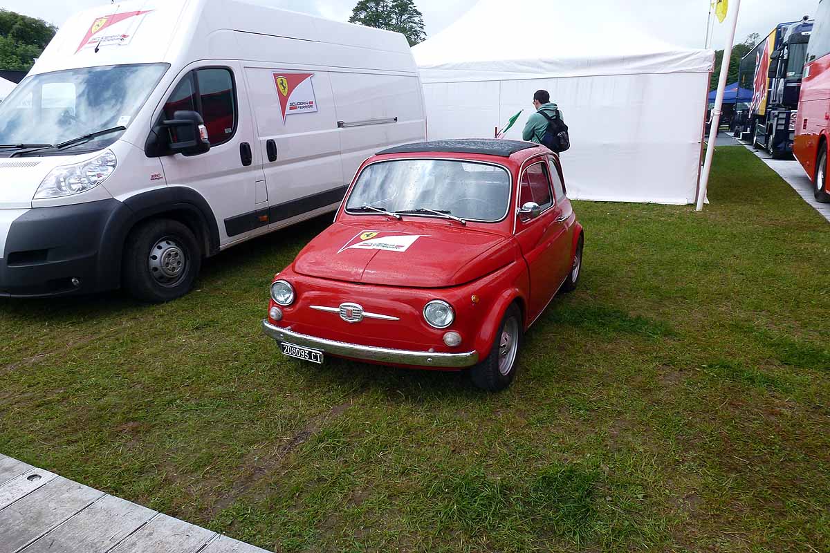 'Ferrari' Fiat 500