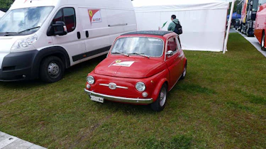 'Ferrari' Fiat 500