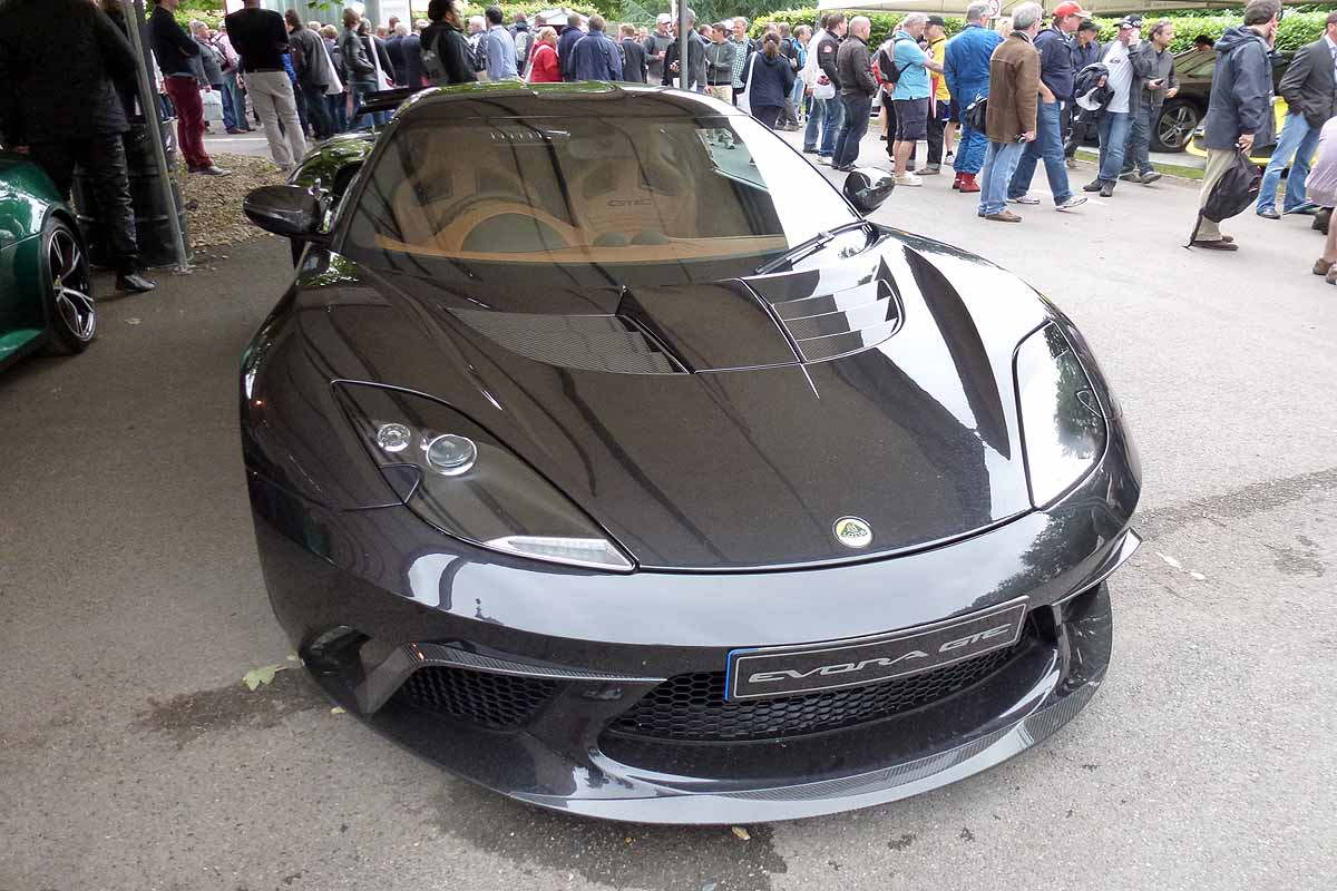 Lotus Evora GTE