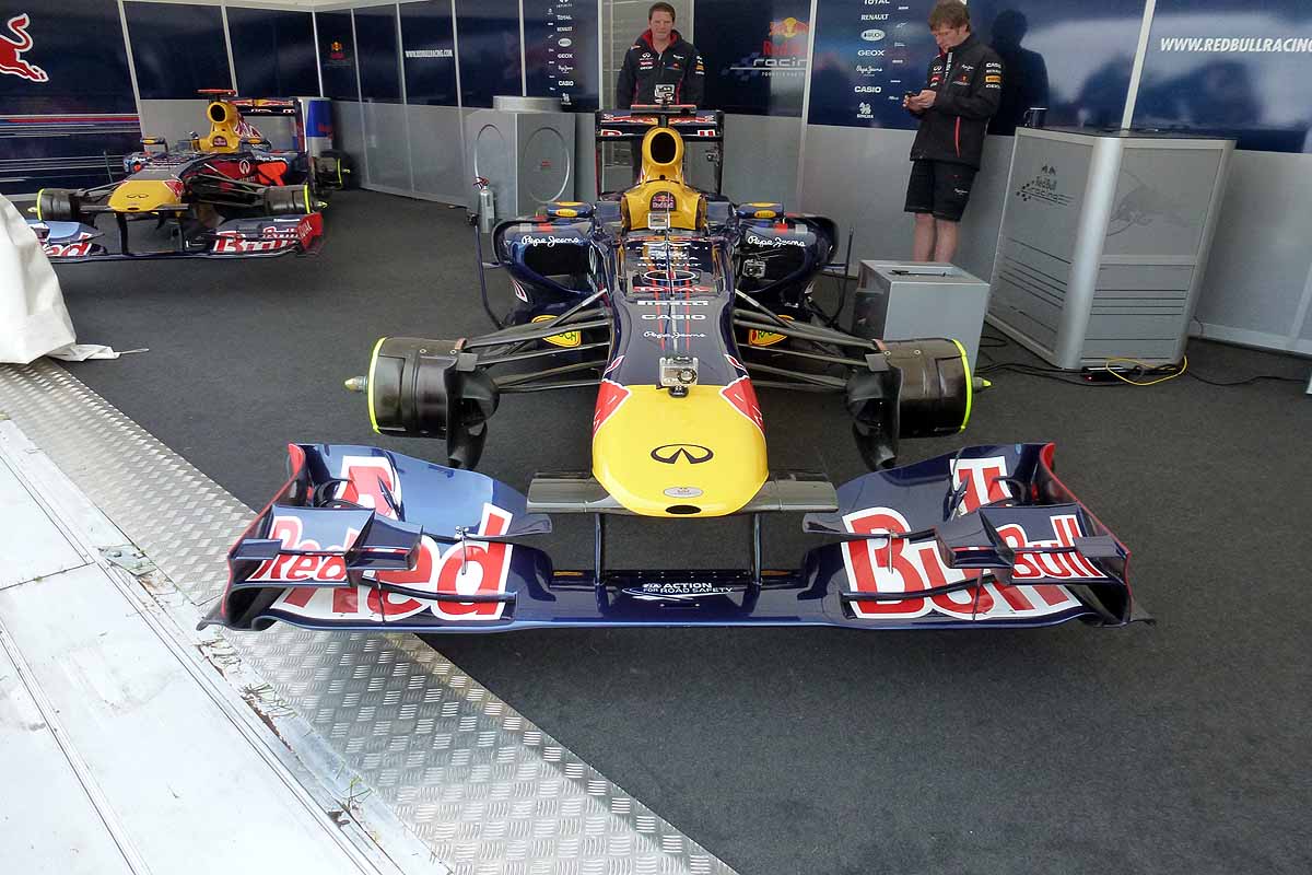 Red Bull F1 car