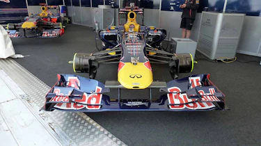 Red Bull F1 car