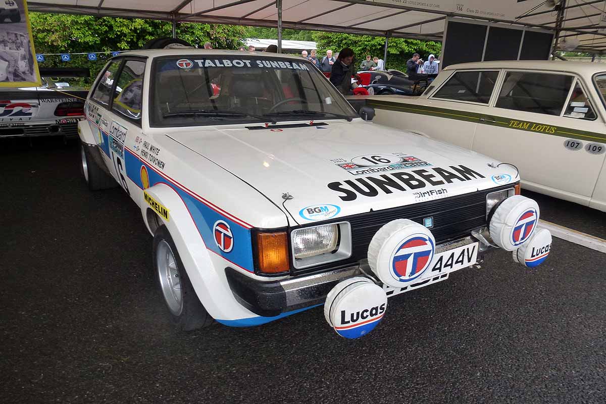 Lotus Sunbeam