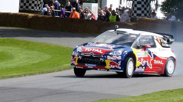Citroen DS3 WRC car