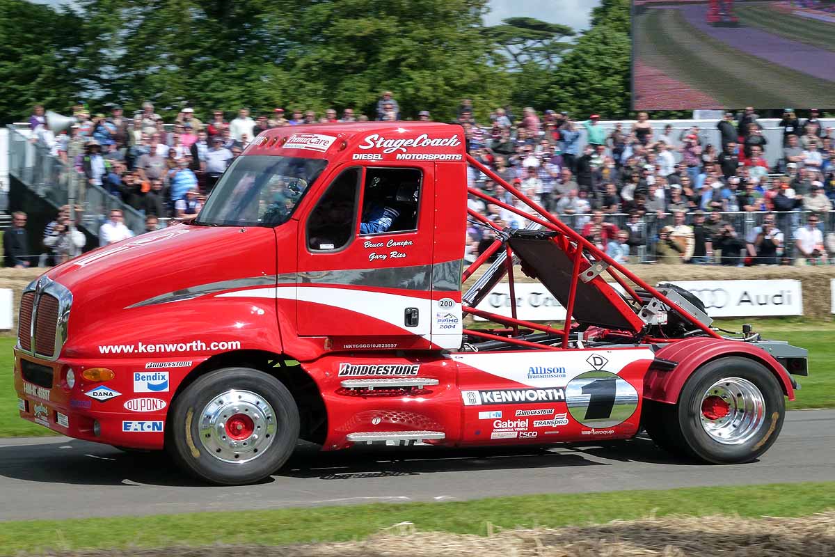 Racing truck