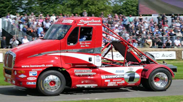 Racing truck