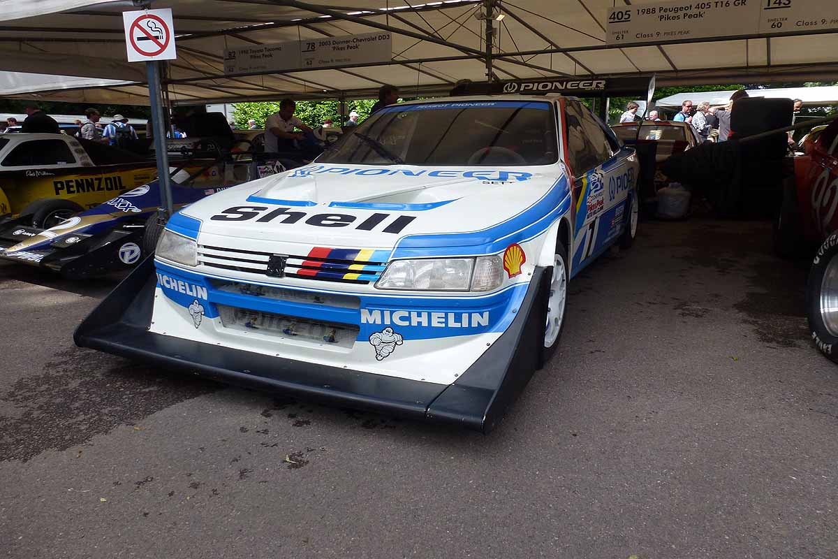 Peugeot 405 T16 Pikes Peak