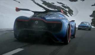 Renault Alpine A110-50 concept video