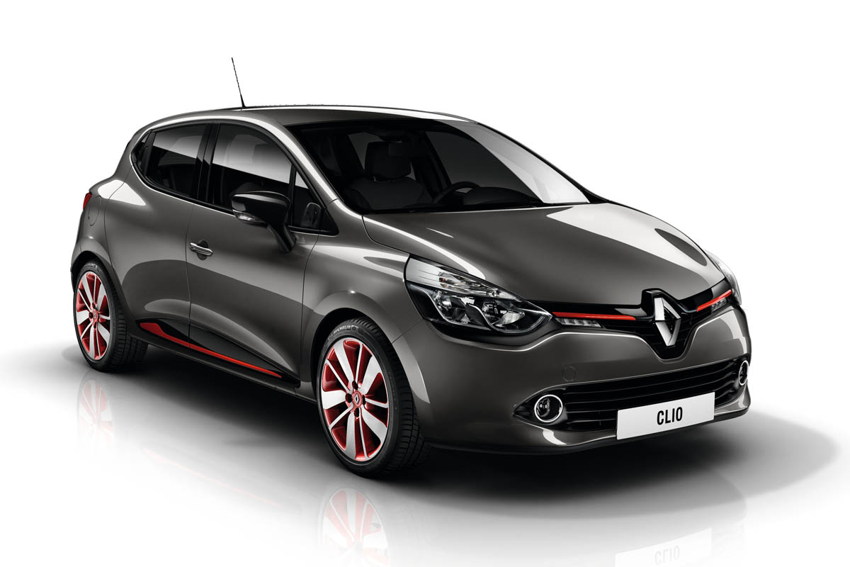 2012 Renault Clio grey front