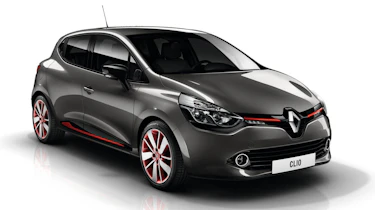 2012 Renault Clio grey front
