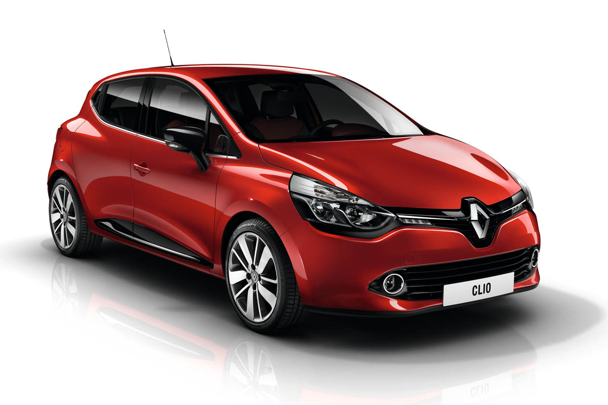 2012 Renault Clio red front view