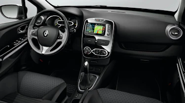 2012 Renault Clio interior dashboard