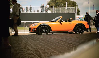 Mazda MX-5 GT at Goodwood video