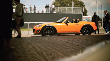 Mazda MX-5 GT at Goodwood video