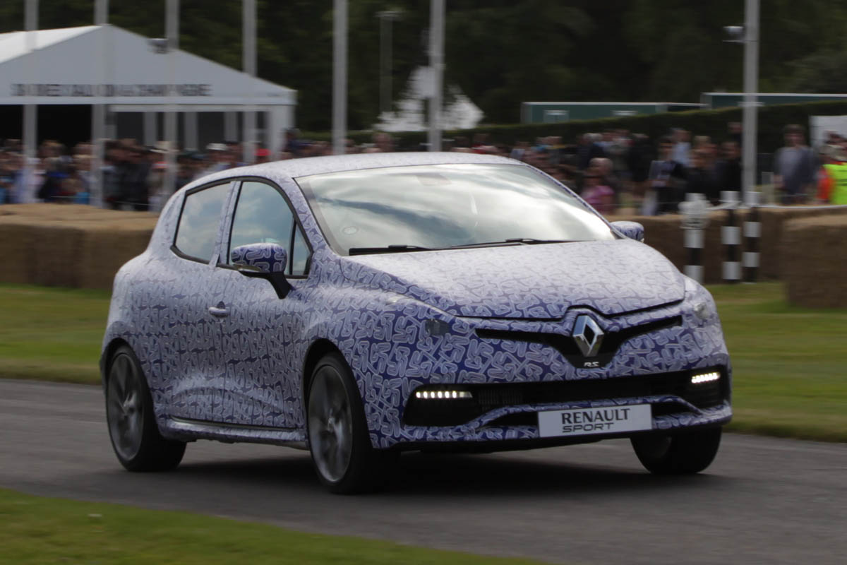 2013 Renaultsport Clio hot hatch
